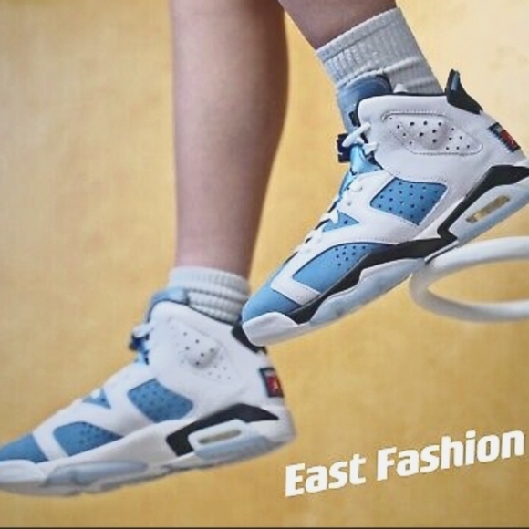 Jordan Retro UNC White (GS)